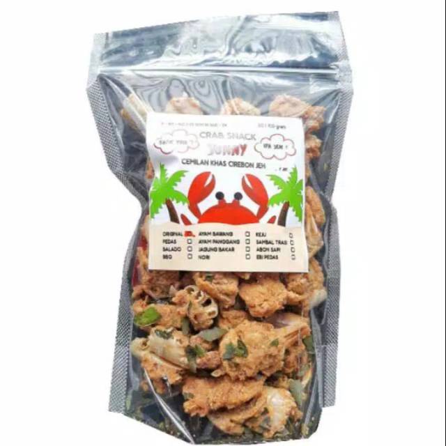 Baby crab crispy