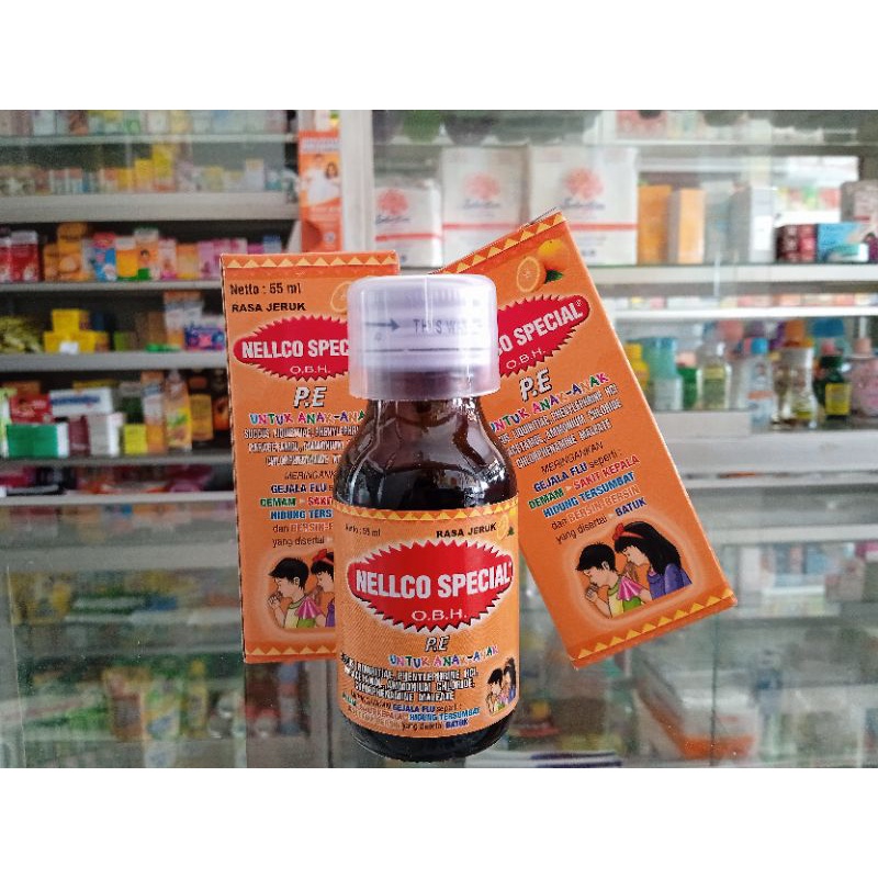 OBH NELLCO SPECIAL ANAK JERUK 55 ML