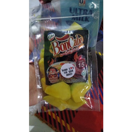 

Rujak Mangga Asinan Mangga Bon Cabe