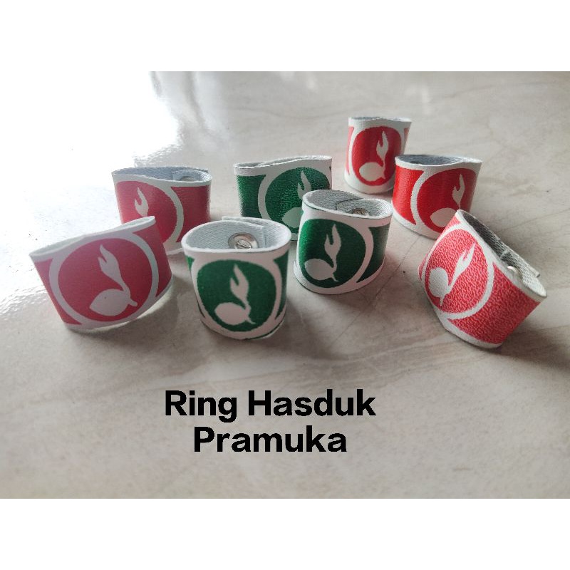 

Kolong Hasduk / Ring Hasduk Pramuka