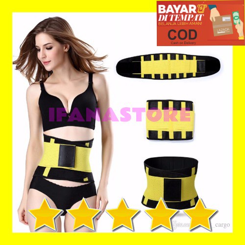 [PALING LARIS] HOT BELT POWER KORSET PELANGSING PERUT ORIGINAL !