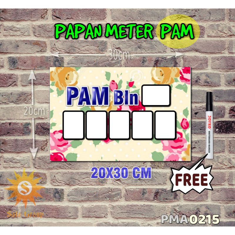 

Safa Papan Meter Listrik PLN PAM motif Unik - Shabby 15