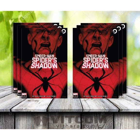 Comic Marvel Spider-Man Spiders Shadow 2021