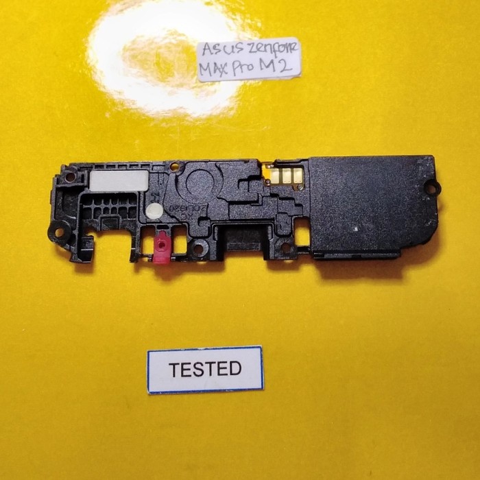 Speaker Buzzer Asus Zenfone Max pro M2