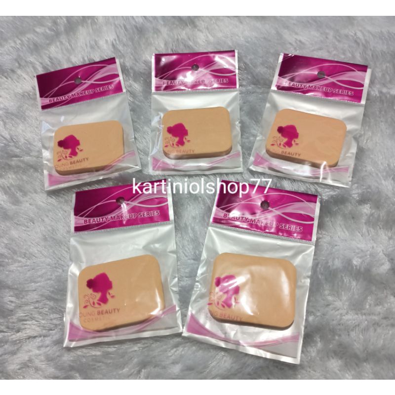 SPON MAKE UP - SPONGE MAKE UP - SPONGE FOUNDATION // SPON Kotak