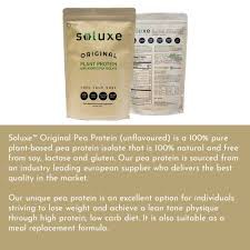 Soluxe Pea Vegan Protein 500gr