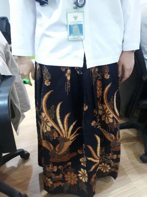 Rok Roro Black Batik Solo Fashion Wanita Rok Batik Modern Bawahan Batik Ori By Svj