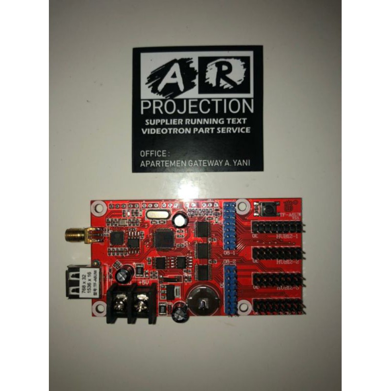 Kontroler LED Running text TF-A6UW wifi android + antena