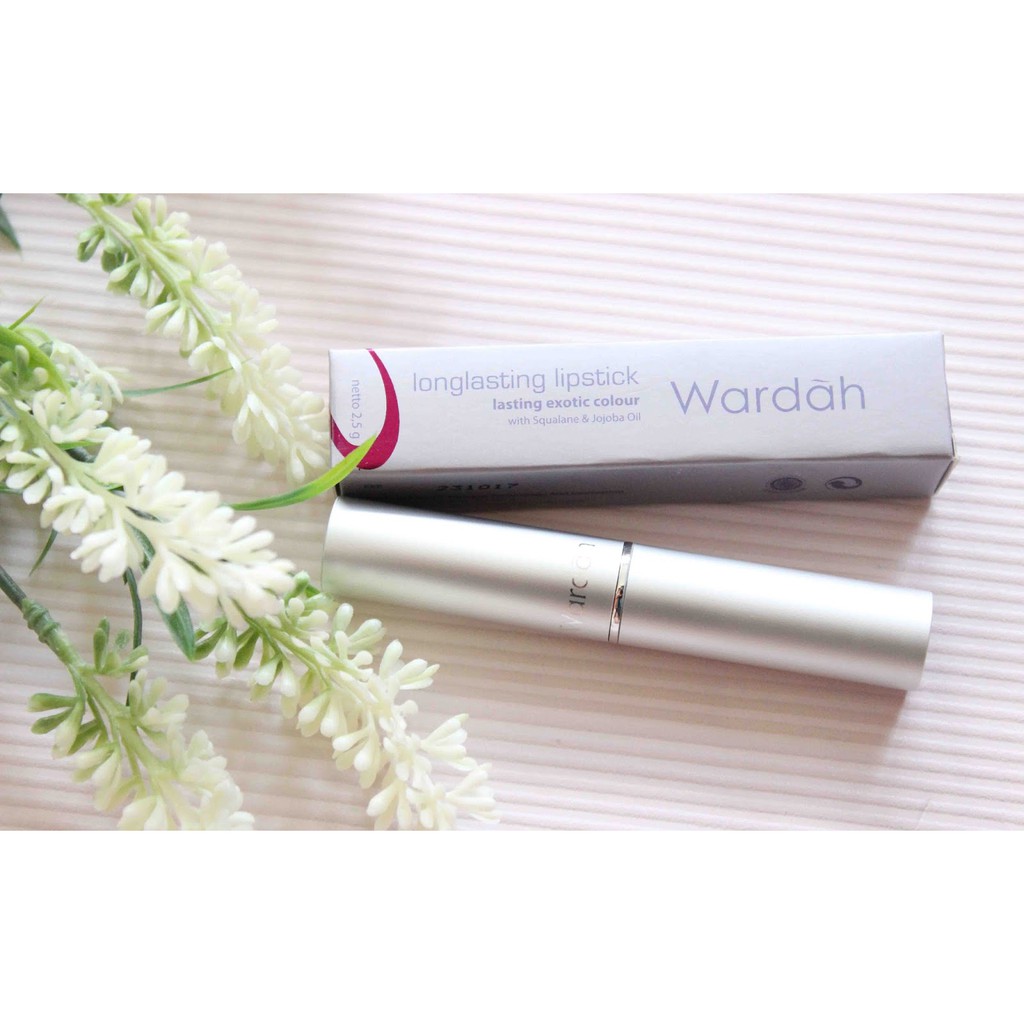 Wardah Longlasting Lipstick