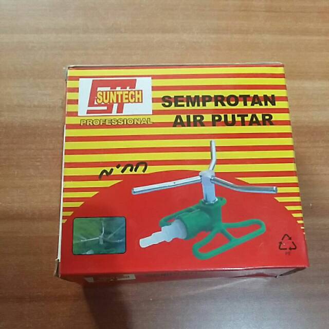 Semprotan air putar / sprinkle