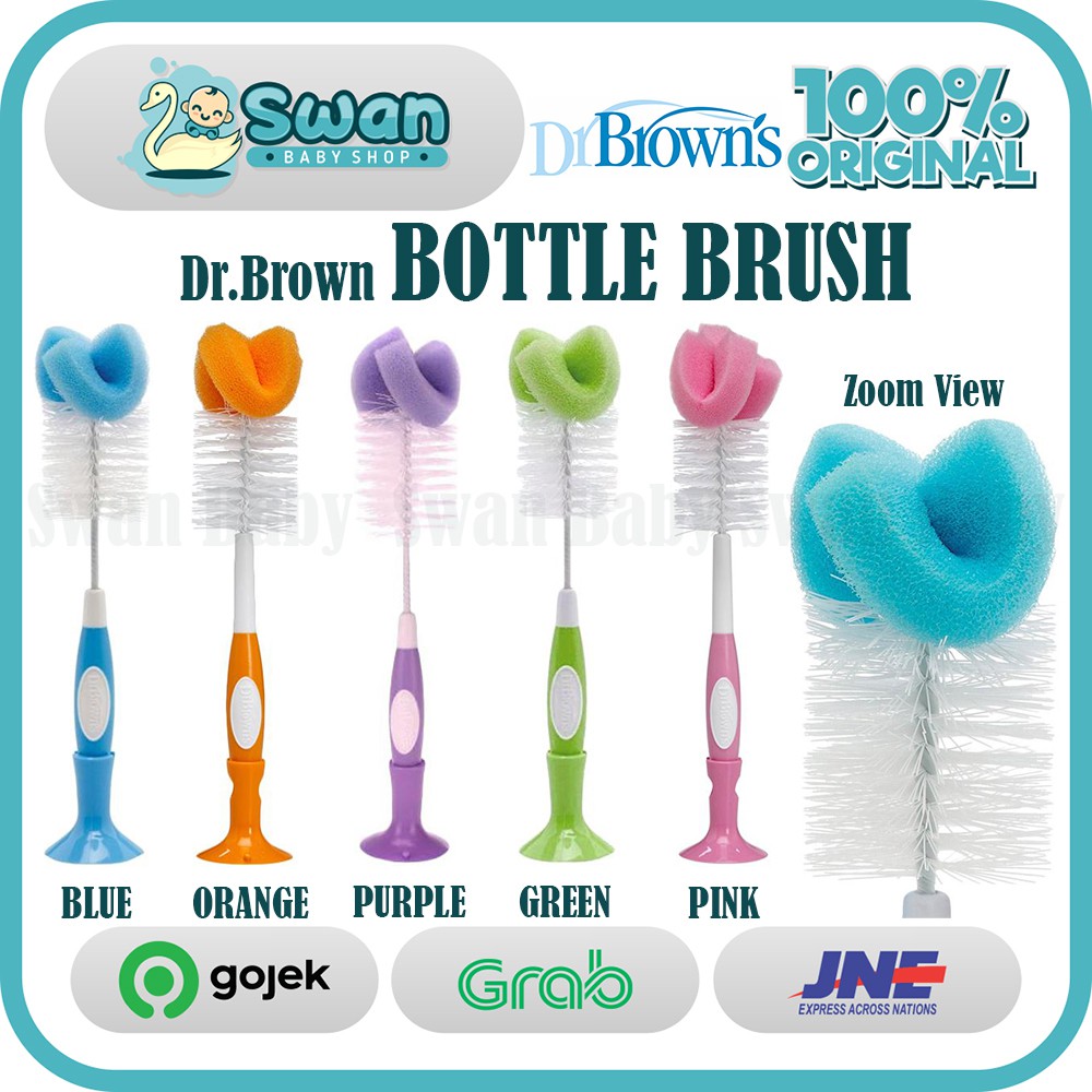 Drbrown Dr Brown's BOTTLE BRUSH Semua Warna