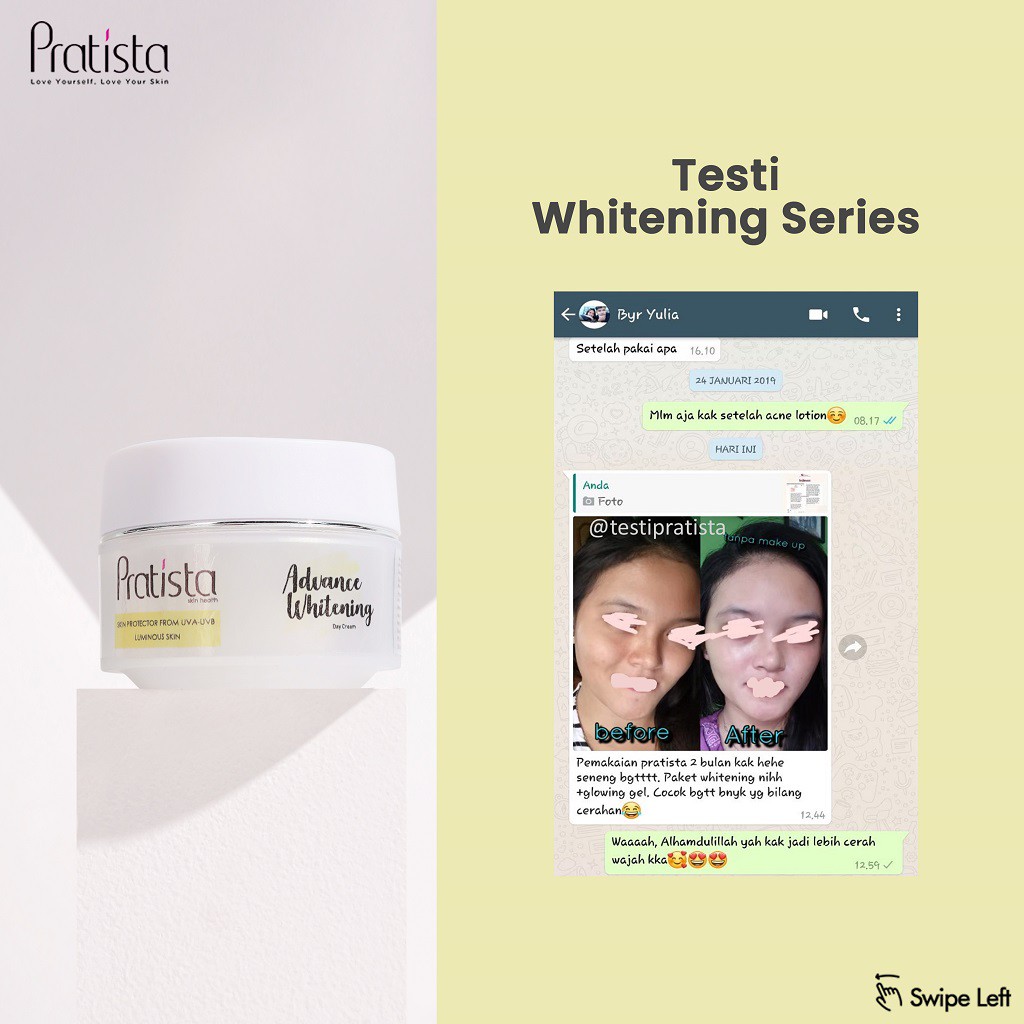 Pratista - Advance Whitening Day Cream