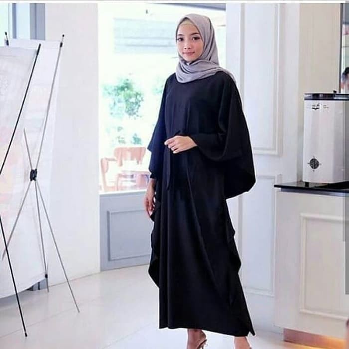 TERBARU Grosir Dress polos murah / Baju ibu hamil / Gamis jumbo : Plain Kaftan TP TERMURAHHH