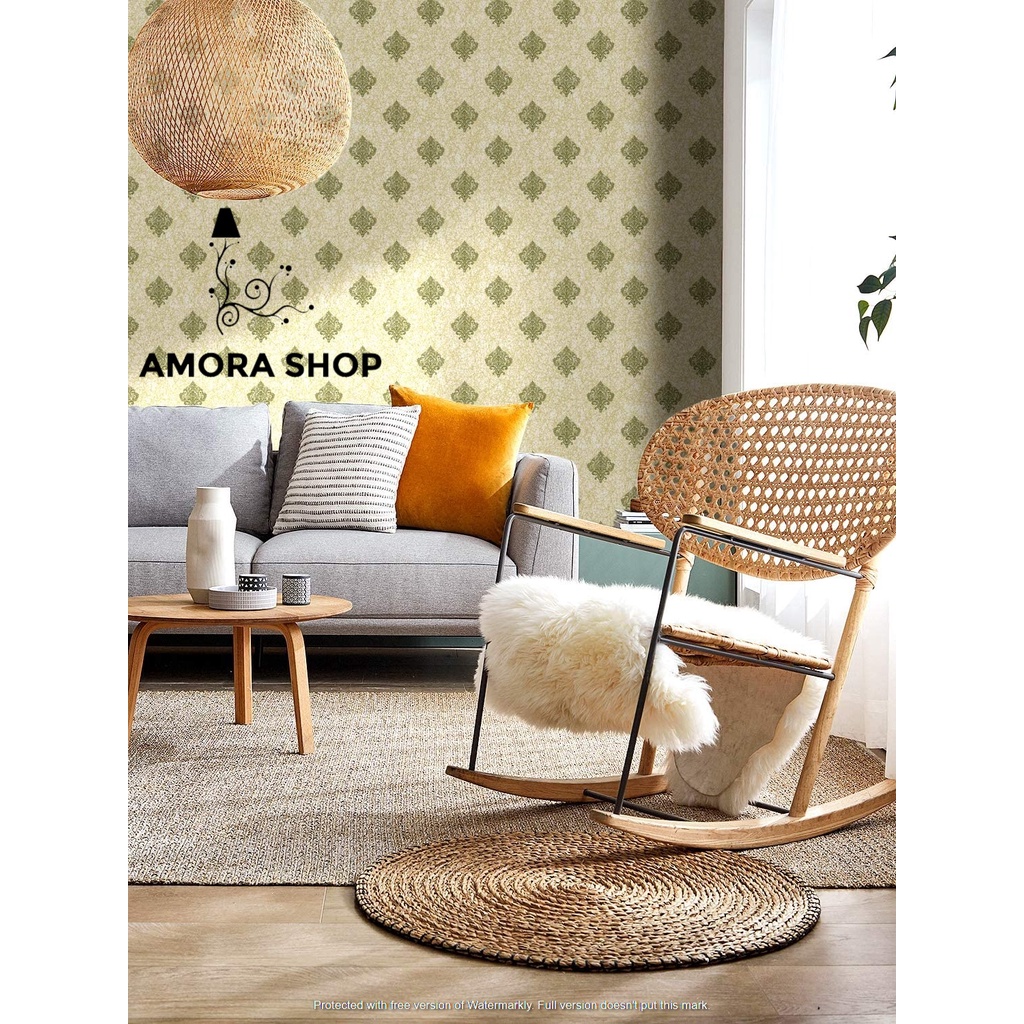 Wallpaper  Stiker Dinding Wayang 8m s/d 9m  x 45cm