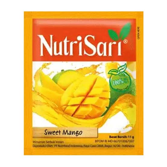 

Nutrisari Sweet Mango