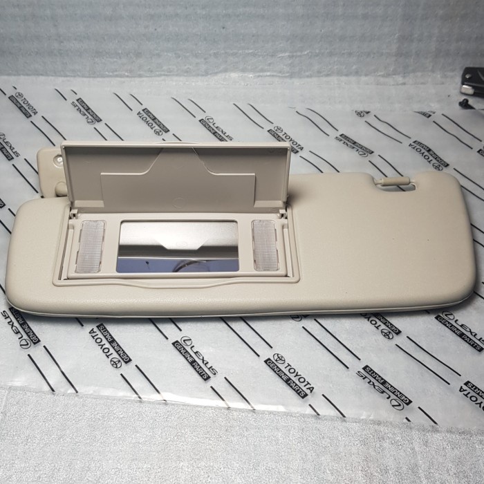 Sun Visor Penghalang cahaya matahari Toyota Rush Terios ada Lampu