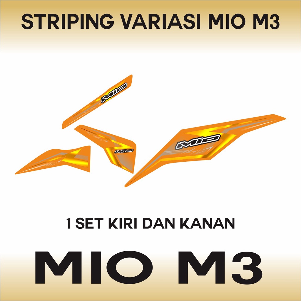 STRIPING MIO M3 / MIO M3 NEW DESIGN 2022 07
