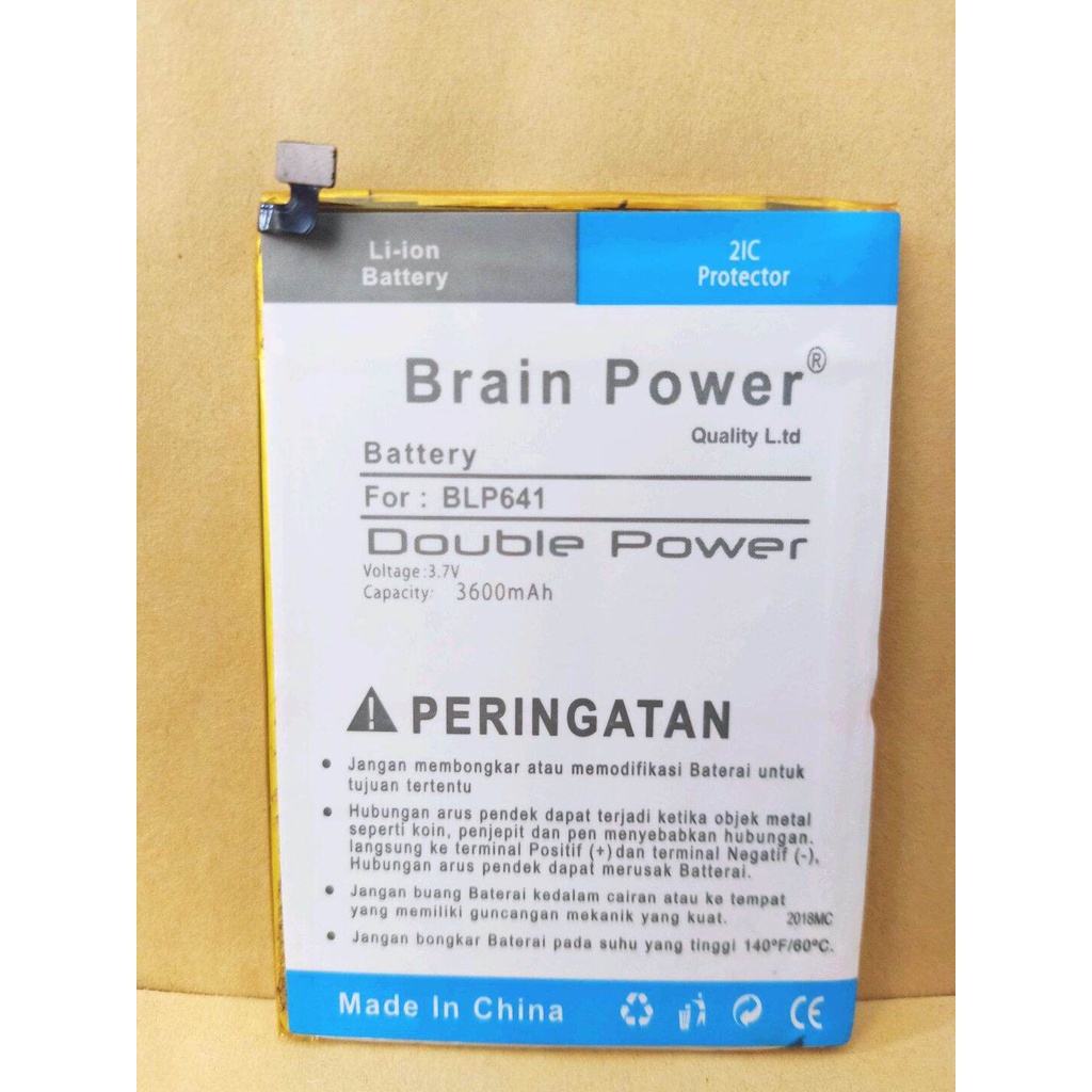 [ COD ] BATERAI OPPO A71 BLP641 BATRE BATTREY OPPO A71 BLP641 DOUBLE IC BRAIN POWER BISA COD BAYAR D