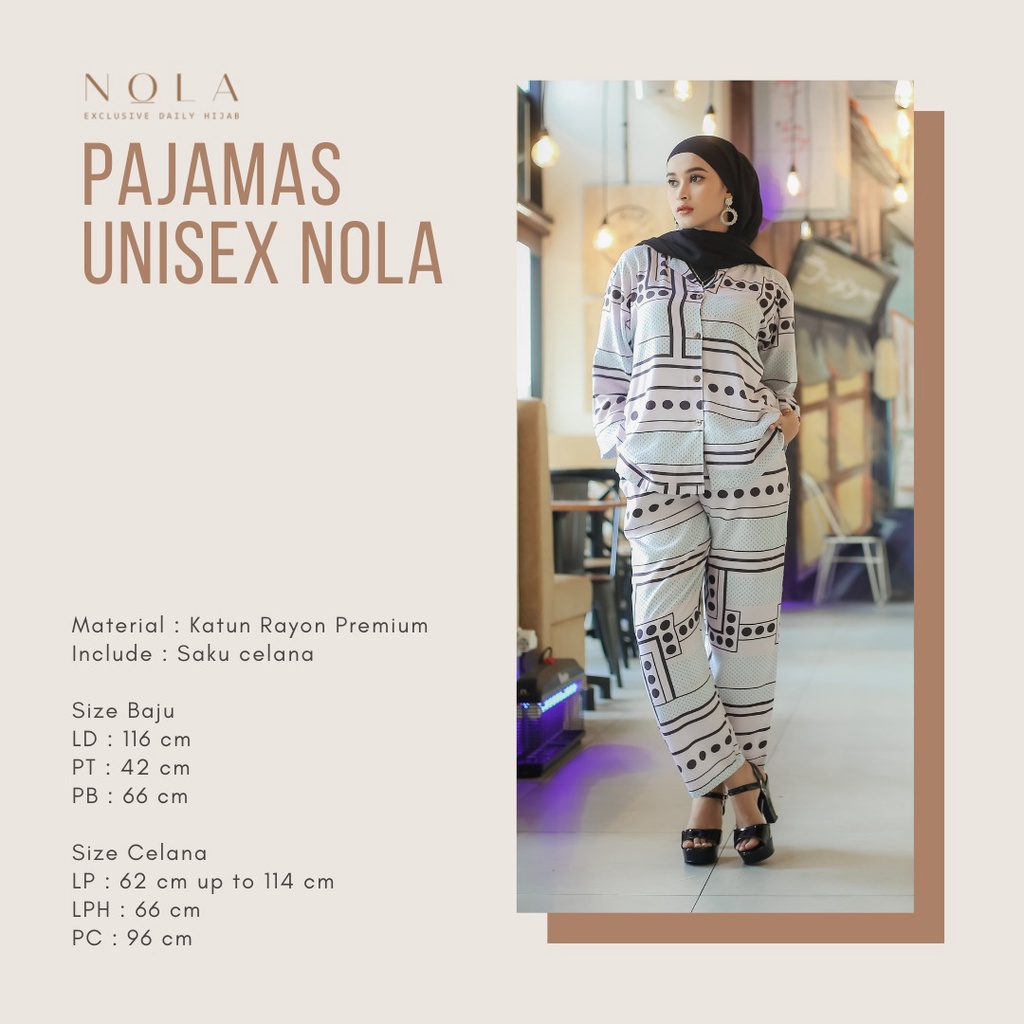 NOLA PAJAMAS UNISEX NOLA