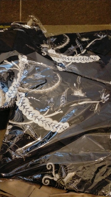 Batik Pria Peksi Dirgan Full Furing Katun Halus Ori Solo