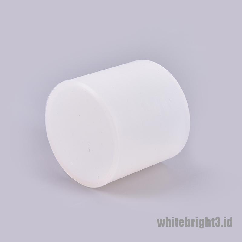 ❤WHITE3❤ Cylindrical Candle Mould Handmade Candle Mold Silicone Mold Wax Mold Small Craft