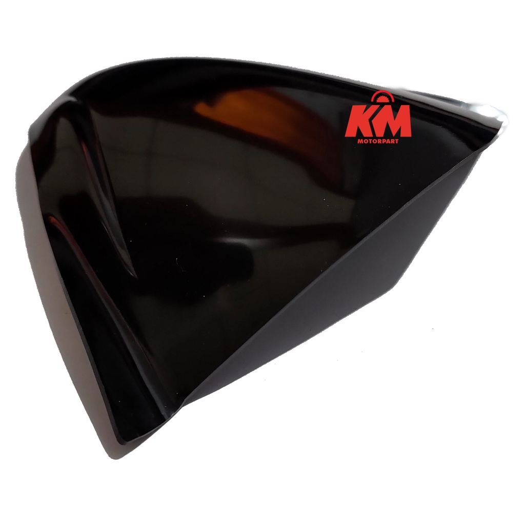 Visor Beat Fi Injeksi 2012 - 2014 TGP Windshield Honda Beat Lama Injection Hitam Pekat Black