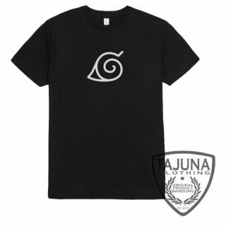 Jual Kaos NARUTO LAMBANG NEGARA API KONOHA combed 30s kaos standart