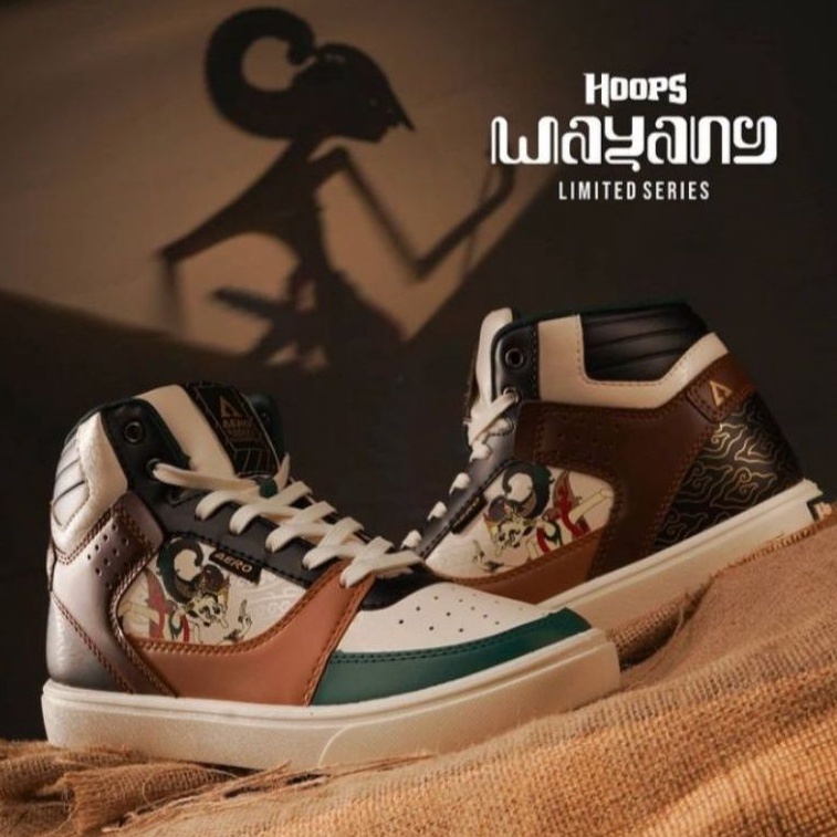 Aerostreet Hoops Wayang Limited edition