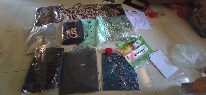 Bswart Batik Hrb026 Kenongo Hem Pendek Padi Asli Pekalongan M L Xl Xxl Batik Pria Murah Modern Grosi