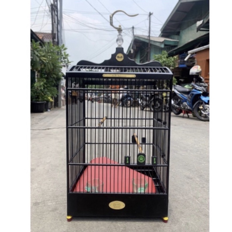 SANGKAR KANDANG KOTAK BNR BLACK DOF NO 3