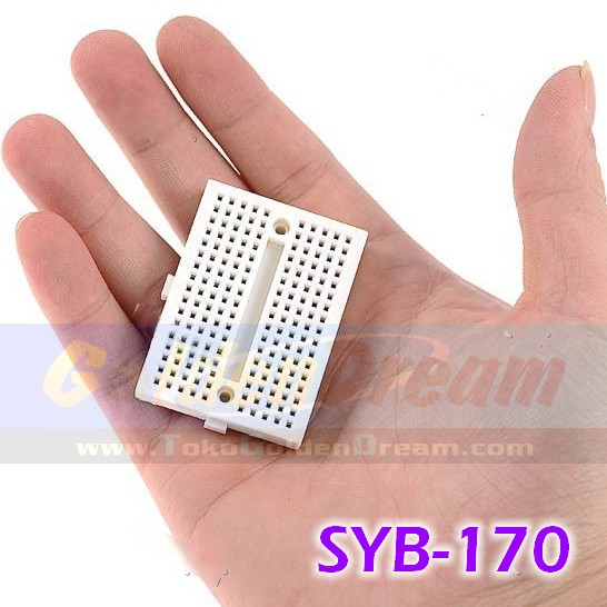 Breadboard SYB 170 Solderless Mini PCB Bread Board 170
