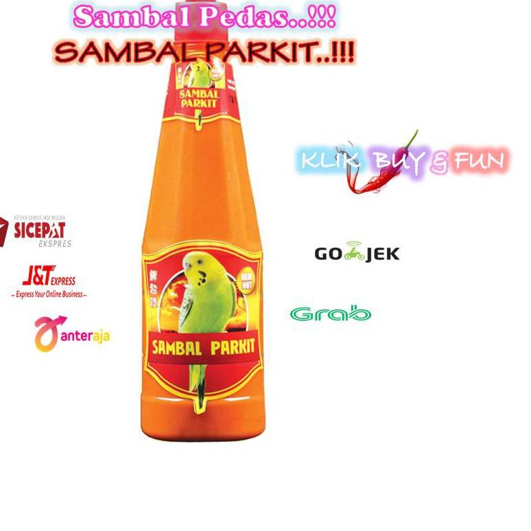 

EXCLUSIVE!Sambal Pedas Sambal Parkit 300 ml|SQ2