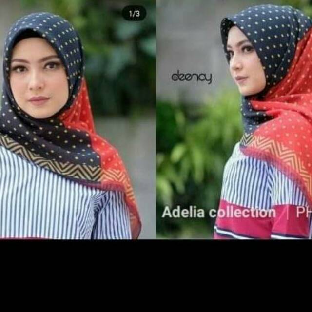 hijab s4 motif denay kw bestseller