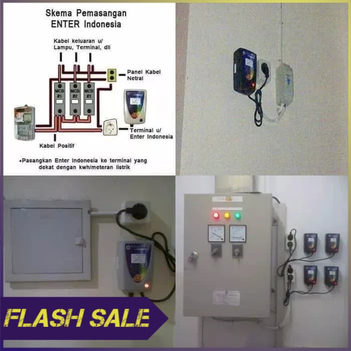 ELECTRICK SAVER PENGHEMAT LISTRIK ORIGINAL SAINS ENTER INDONESIA
