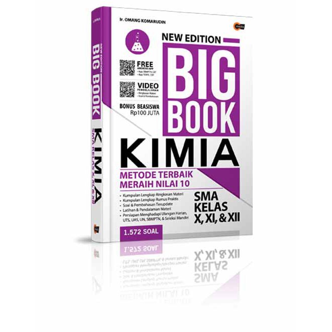New Edition Big Book Matematika - Fisika - Kimia - Biologi SMA Kelas X, XI, & XII-3