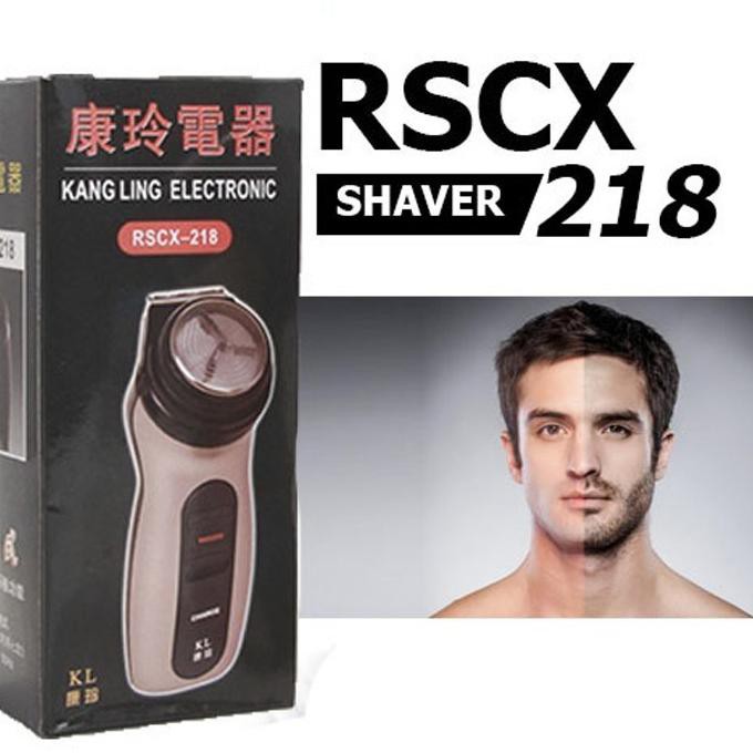 Discount Today Alat Cukur Jenggot Dan Kumis Elektrik Multifungsi - Shaver Kang Ling RSCX-218 ♣