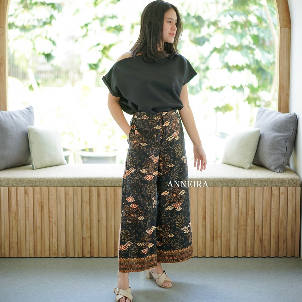 CELANA CULOTTE BATIK