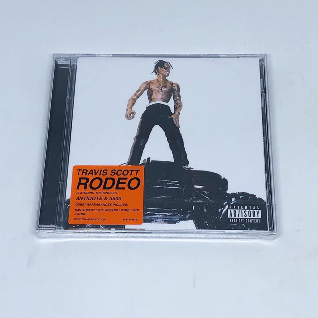 CD import - Travis Scott - Rodeo