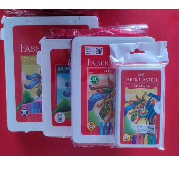 

Produk Trending CRAYON Oil Pastel Hexagonal isi 12, 24, 48, 60 dan 72 Warna Faber Castell