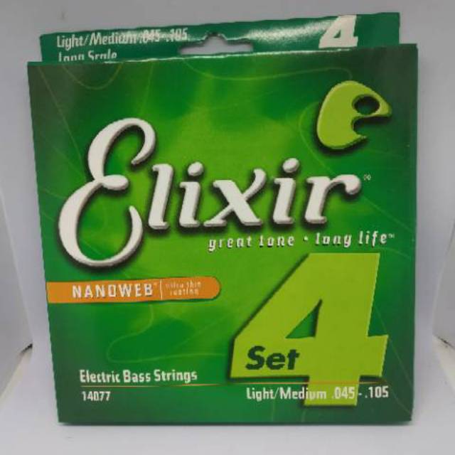 Senar bass Elixir nanoweb 4set