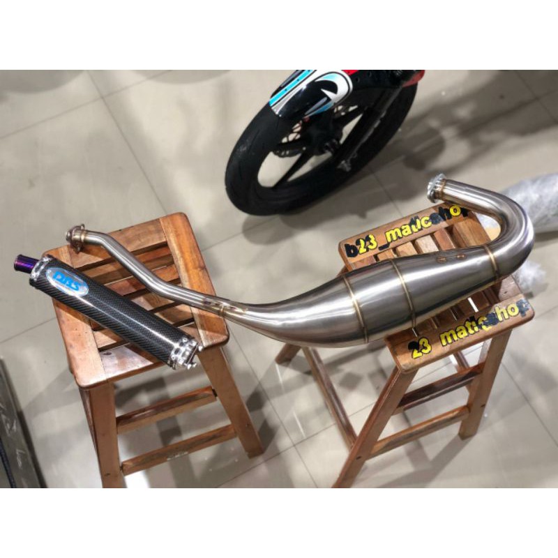 Kenalpot dbs jigsaw original thailand stenlins super cobra ninja r rr ss krr