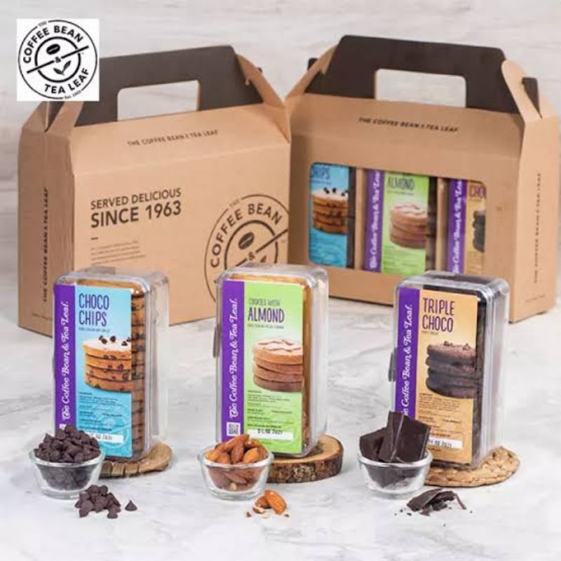 

Cookies The Coffee Bean & Tea Leaf