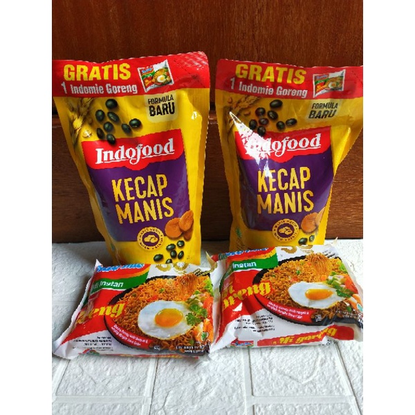 

INDOFOOD Kecap Manis Refill New 520ml