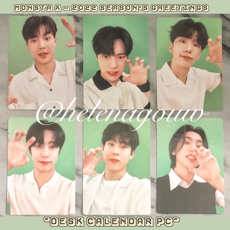 MONSTA X 2022 SEASON’S GREETING - 365 DAYS WITH YOU