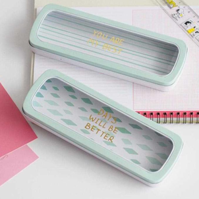 

Tempat Pensil Kaleng Pencil Kawaii Cute Motif Must Have 319-601