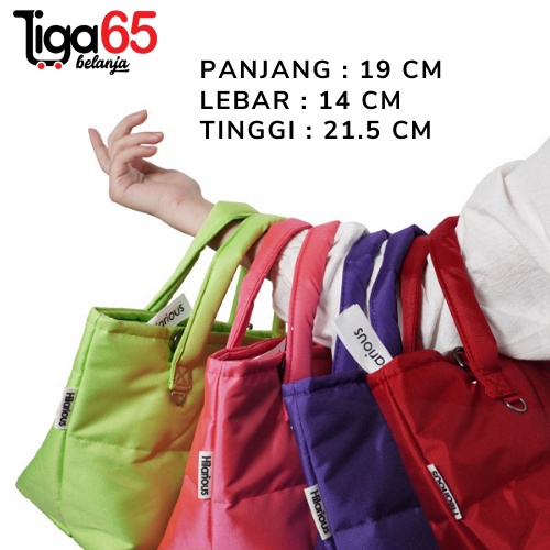 365 Pillow Bag | Puffy Bag | Sling bag | Tas selempang cewe | Tas waterproof | Tas anti air