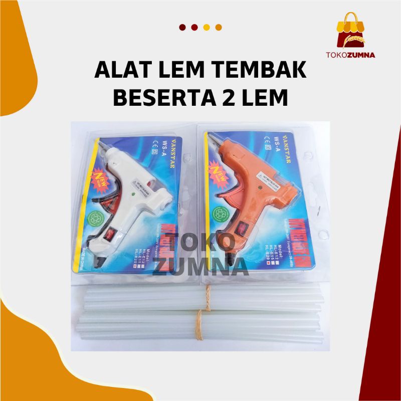 Alat Lem Tembak Kecil / Lem Tembak