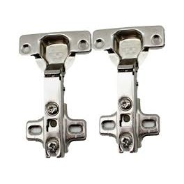 Engsel Sendok Pintu Lemari Hinges 35 MM Chrome Stainless..