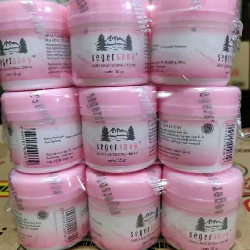 Segar Snow Pink