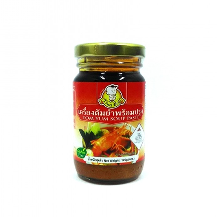 

THAI BOY TOM YUM SOUP PASTE 125GR